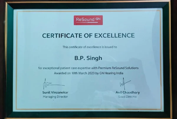 Certificates