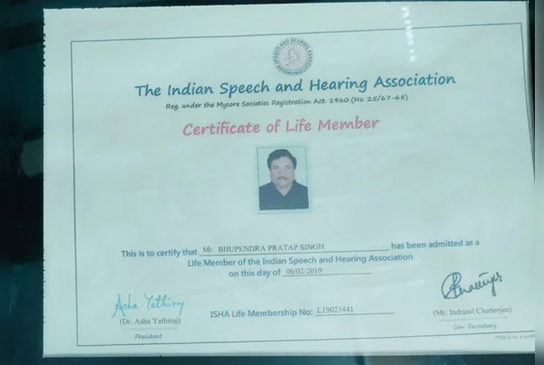 Certificates
