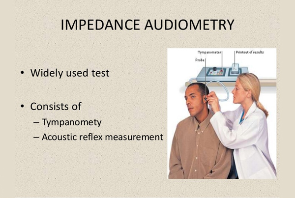 Impedance Audiometry